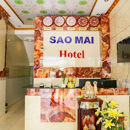 Sao Mai Hotel Ho Chi Minh-byen Eksteriør bilde