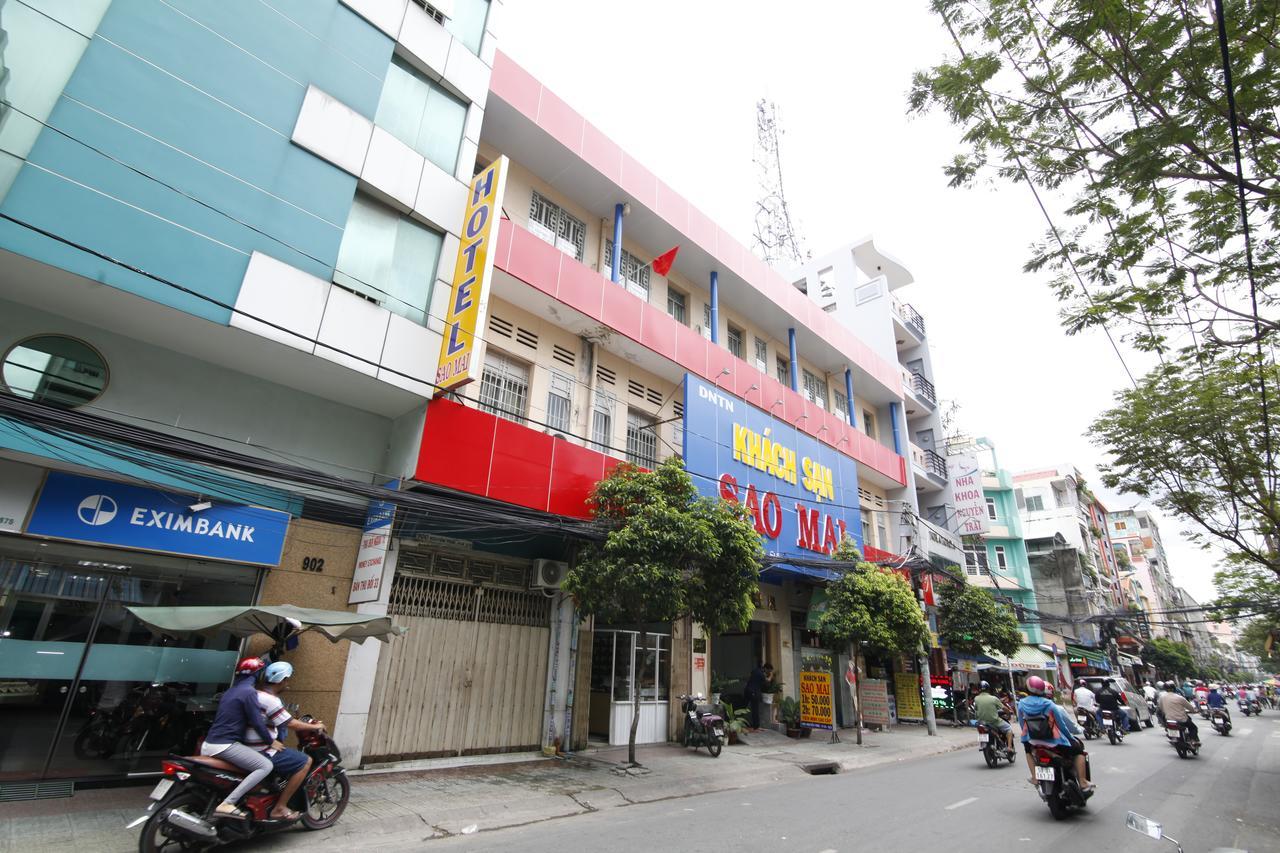 Sao Mai Hotel Ho Chi Minh-byen Eksteriør bilde