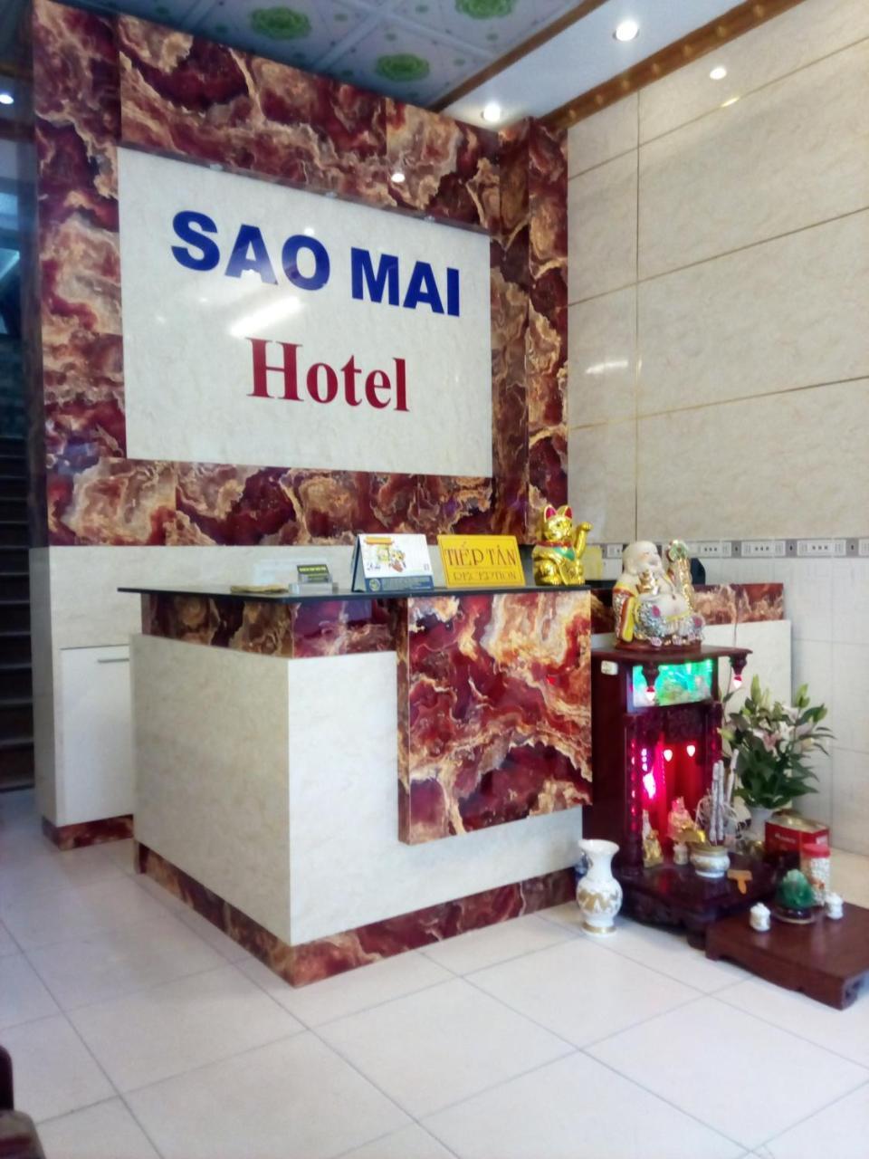 Sao Mai Hotel Ho Chi Minh-byen Eksteriør bilde