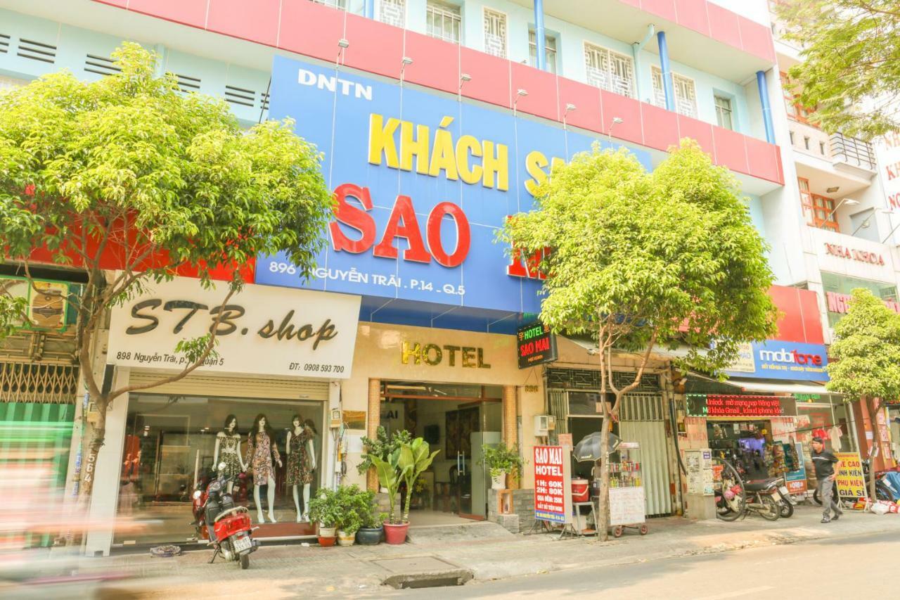 Sao Mai Hotel Ho Chi Minh-byen Eksteriør bilde