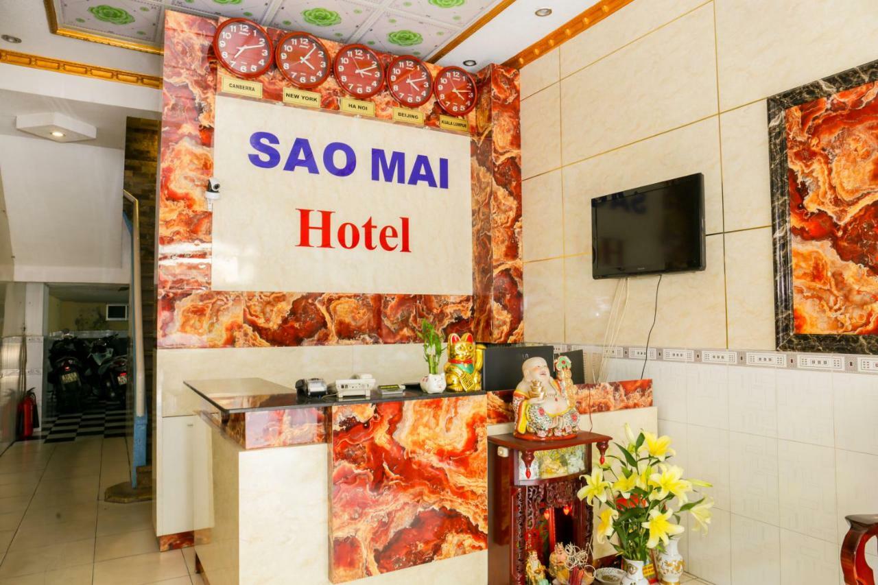 Sao Mai Hotel Ho Chi Minh-byen Eksteriør bilde