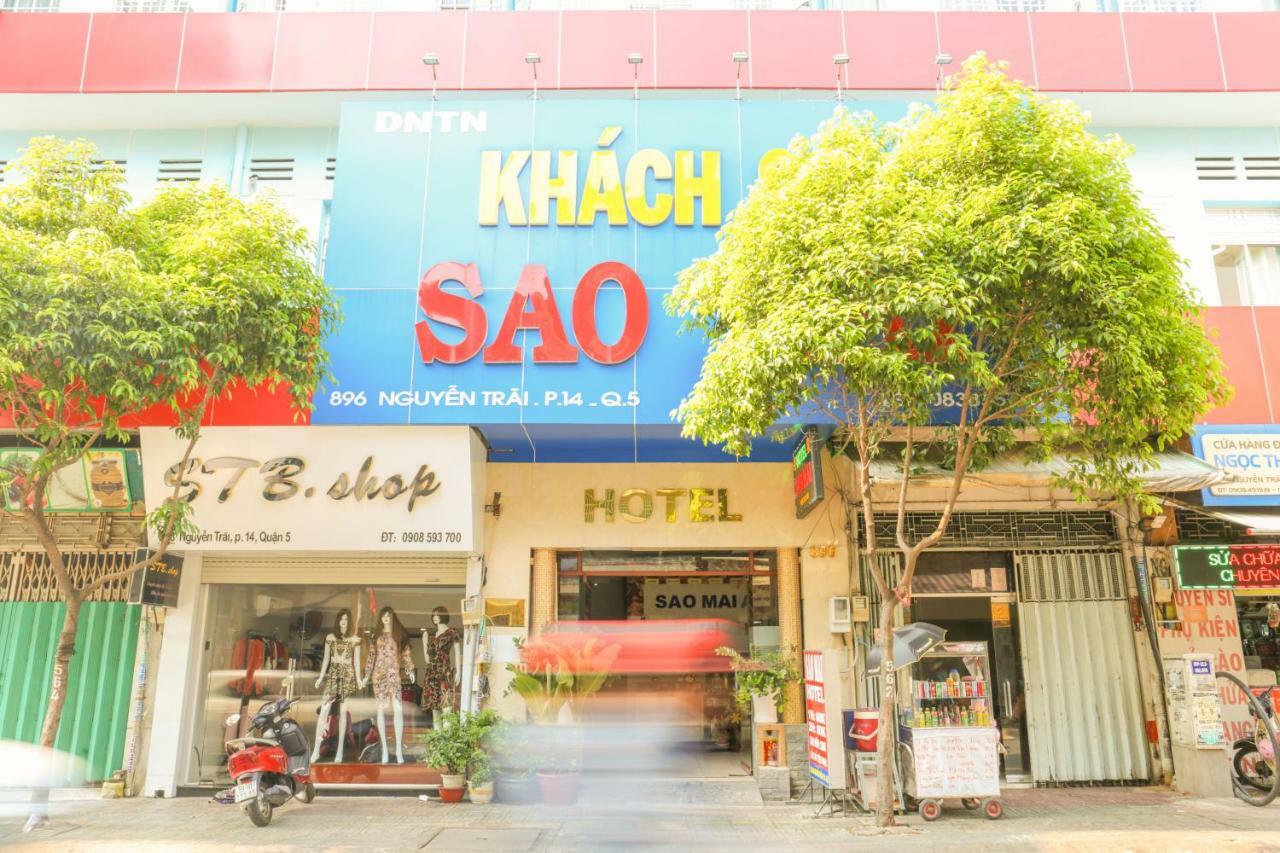 Sao Mai Hotel Ho Chi Minh-byen Eksteriør bilde