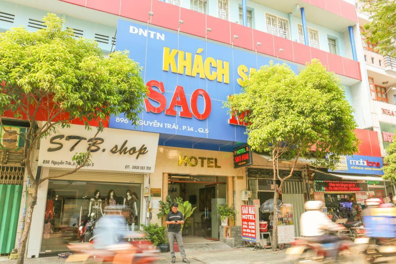 Sao Mai Hotel Ho Chi Minh-byen Eksteriør bilde