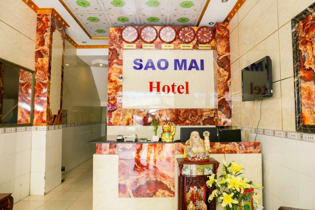 Sao Mai Hotel Ho Chi Minh-byen Eksteriør bilde