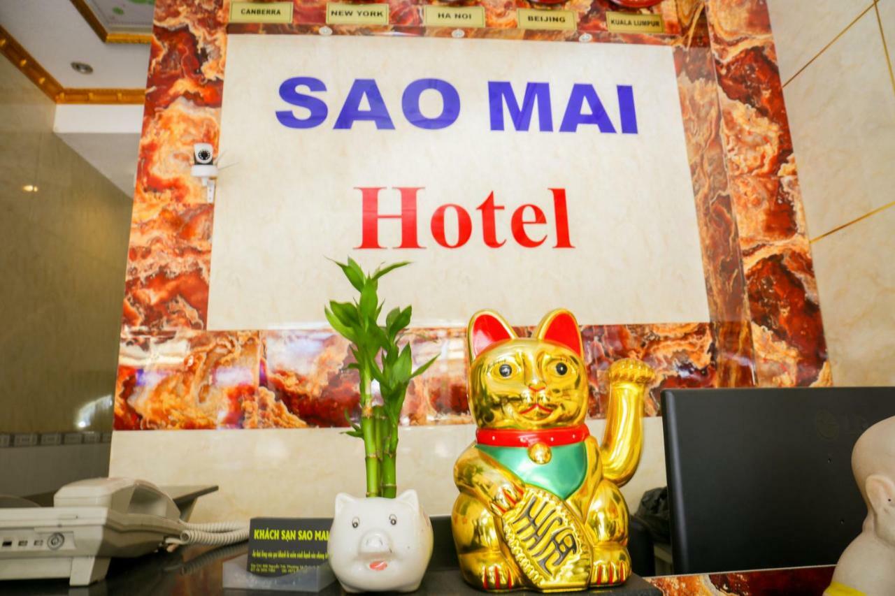 Sao Mai Hotel Ho Chi Minh-byen Eksteriør bilde