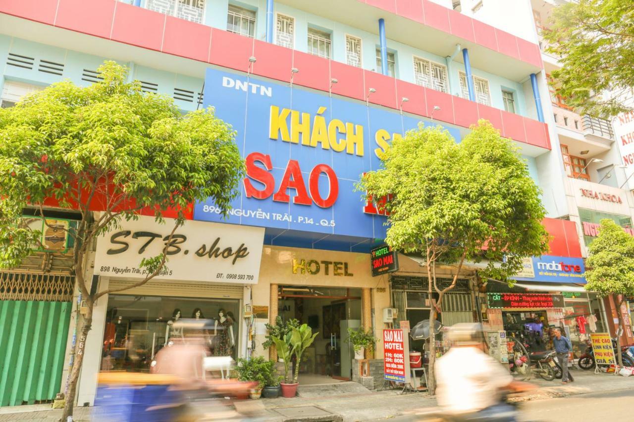 Sao Mai Hotel Ho Chi Minh-byen Eksteriør bilde