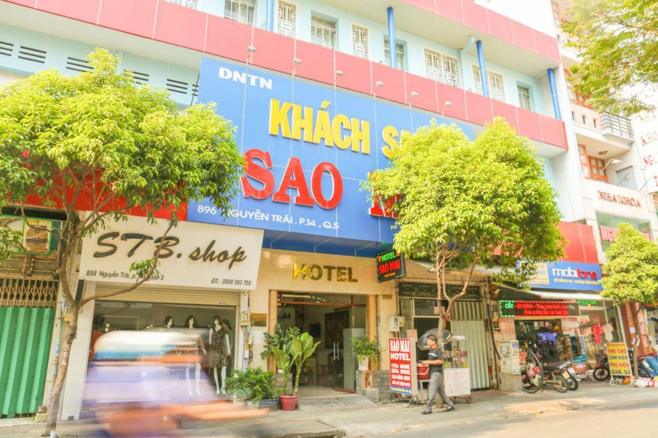 Sao Mai Hotel Ho Chi Minh-byen Eksteriør bilde